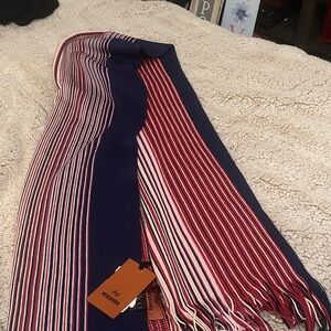 Missoni Multicolor Striped Scarf
